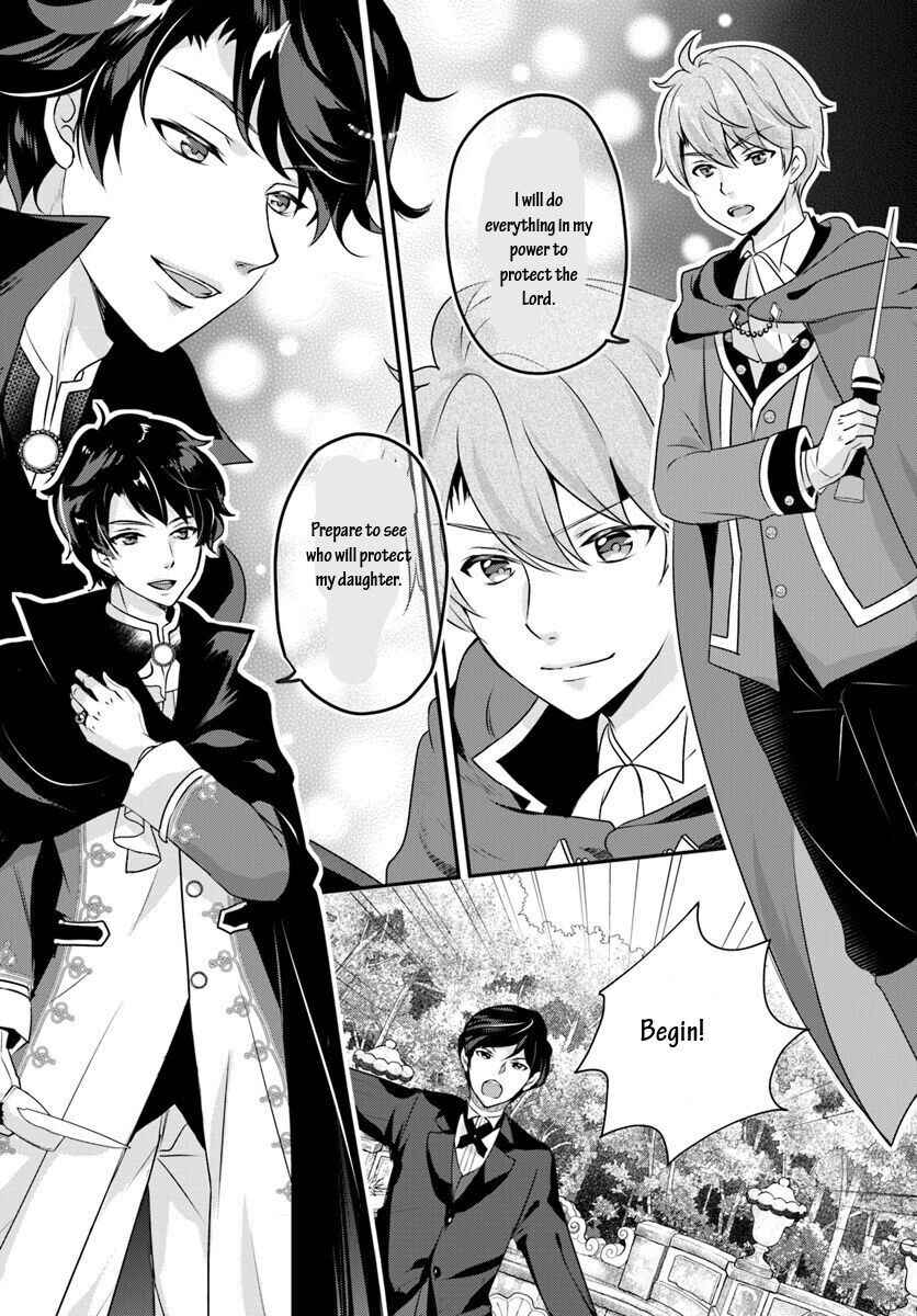 Reincarnated Into An Otome Game? Nah, I'm Too Busy Mastering Magic! Chapter 5.1 9